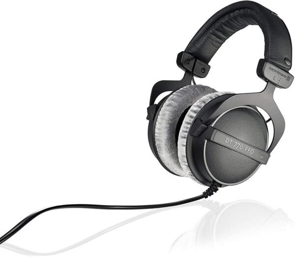 Beyerdynamic DT 770 PRO Headphones 250 Ohm review with amplifier bundle for studio use