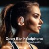 Review of ZIHNIC ZN-S05 Open-Ear Wireless Bluetooth Headphones with Long Battery and Comfort