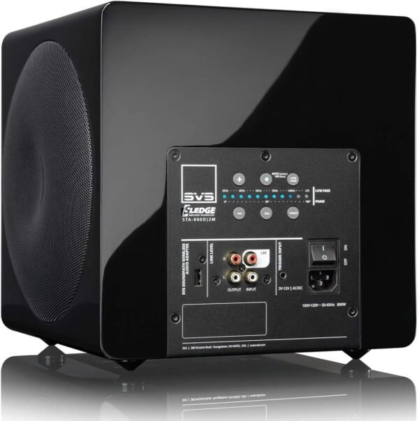 71UyhtOhisL._AC_SL1200_ SVS 3000 Micro Subwoofer Review Powerful Dual 8-Inch Drivers for Home Audio