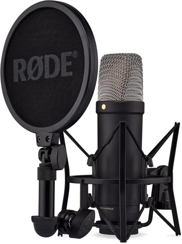 RØDE NT1 5th Generation Studio Condenser Microphone Review for Music, Vocals, and Podcasting