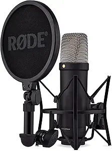 71VGW1lrlpL.__AC_SX300_SY300_QL70_FMwebp_ RØDE NT1 5th Generation Studio Condenser Microphone Review for Music, Vocals, and Podcasting