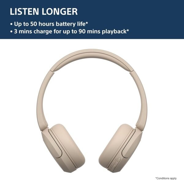Sony WH-CH520 Wireless On-Ear Headphones Review Best for Battery Life and Clear Calls