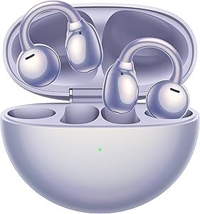 Huawei FreeClip Wireless Earbuds Review Durable Battery, AI Sound, and Open-Ear Comfort Explained