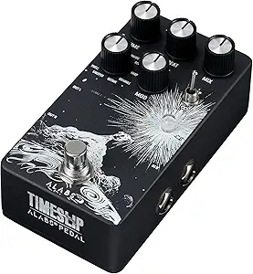 Review of ALABS TIMESLIP Delay Pedal for Electric Guitar with 9 Effects