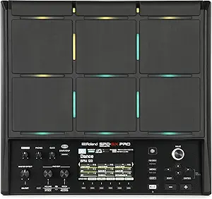 Roland SPD-SX PRO sampling pad review exploring features, performance, and professional enhancements