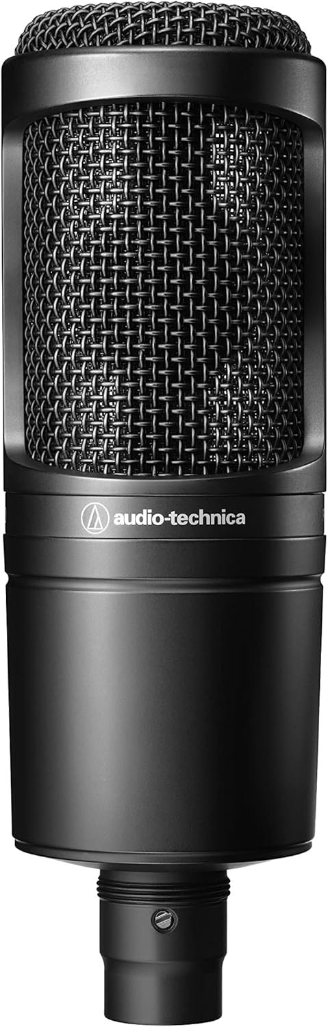 71aLB289VuL._AC_SL1500_ Audio-Technica AT2020 Cardioid Condenser Microphone review for home studio perfection