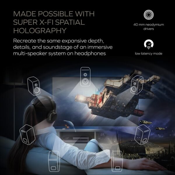 Creative Zen Hybrid SXFI review Best wireless headphones with ANC and 70-hour battery life