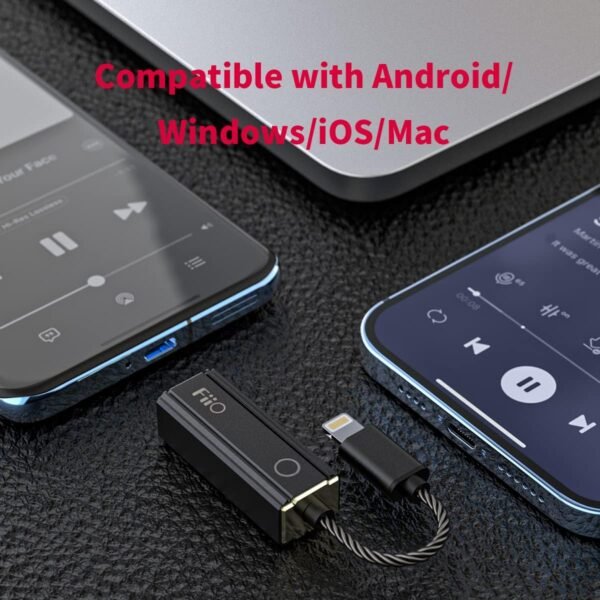 FiiO KA2 Headphone Amps USB DAC Review High-Res Audio for Android and Windows