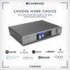 Cambridge Audio CXN100 review High Resolution Network Audio Player with Chromecast and Sabre DAC