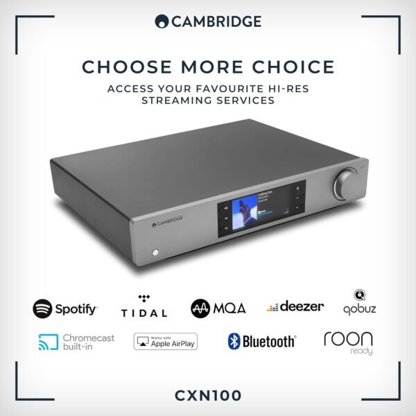 Cambridge Audio CXN100 review High Resolution Network Audio Player with Chromecast and Sabre DAC