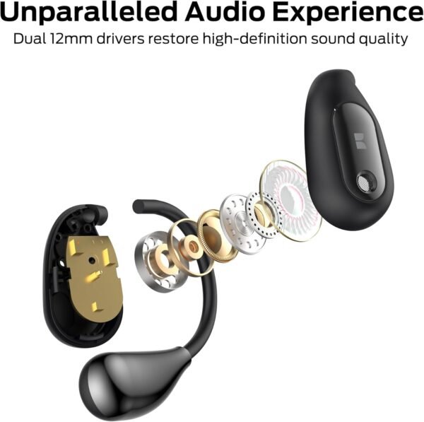 Monster AC210 Open Ear Headphones Review Wireless Comfort and Bluetooth 5.4 Performance