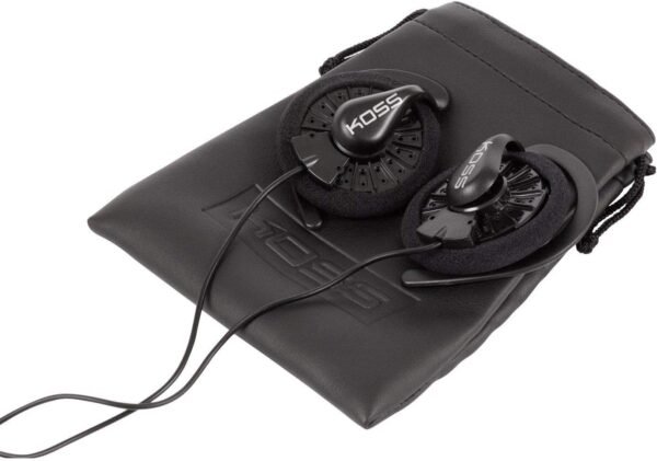 Koss KSC35 Ear Clip Headphones review lightweight design with clear sound quality