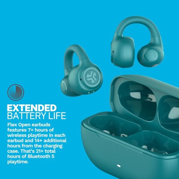 71eaDnBdqL._AC_SL1500_ JLab Flex Open Earbuds review safe listening and customizable Bluetooth features tested