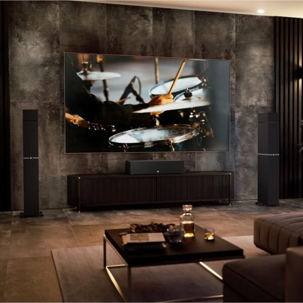 Definitive Technology DM80 Tower Speaker Review Stunning Sound Quality with Powerful Bass