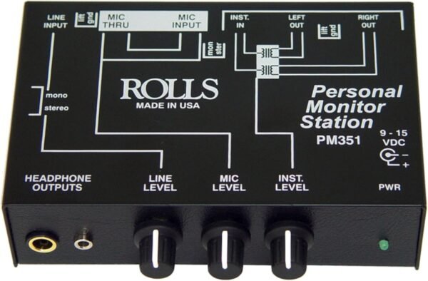 Rolls PM351 Personal Monitor Station review is this the best amplifier?