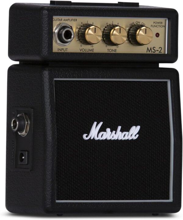 Marshall MS2 Micro Guitar Amplifier Review Portable Power for Practice Anywhere