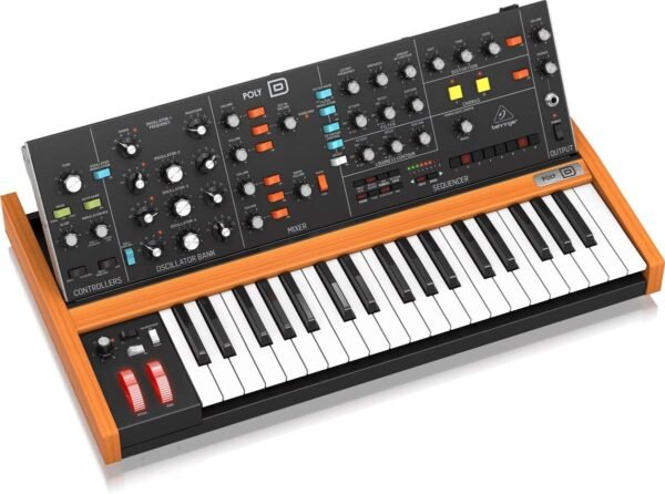 71glO-DkCtL._AC_SL1200_ Behringer Poly D Synthesizer review exploring features, sound quality, and performance insights