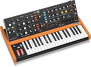 Behringer Poly D Synthesizer review exploring features, sound quality, and performance insights