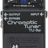 71iZrndl4XL.__AC_SX300_SY300_QL70_ML2_ Boss TU-3W Waza Craft Chromatic Tuner review for guitar and bass players