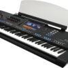 Yamaha GENOS2 arranger keyboard review exploring features, voice library, and performance