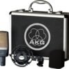 AKG C214 Condenser Microphone Review Studio-Grade Sound for Professionals and Musicians
