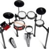 Alesis Nitro Pro Electric Drum Set Review Dual Zone Mesh Pads Tested