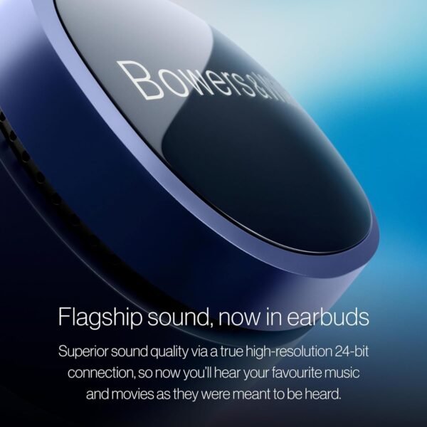 Bowers & Wilkins Pi8 Wireless Earbuds Review High-Quality Sound, Noise Canceling, and Smart Features