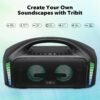 Tribit StormBox Blast Bluetooth Speaker review powerful sound, waterproof design, and 30-hour playtime