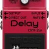 71prtRM8ELL._AC_SL1500_ Boss DM-2W Waza Craft Delay Pedal review exploring its analog sound quality