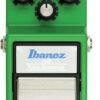 Ibanez TS9 Electric Guitar Overdrive Pedal Review Warm Tone and Classic Design