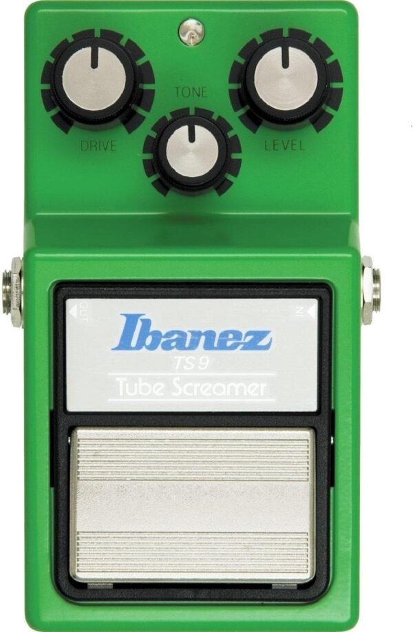Ibanez TS9 Electric Guitar Overdrive Pedal Review Warm Tone and Classic Design