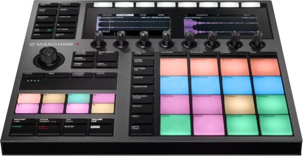 71q6gtehIcL._AC_SL1500_ Native Instruments Maschine Plus review powerful standalone production tool for music creators
