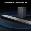 TCL S55H Sound Bar Review Dolby Atmos Bluetooth Wireless Subwoofer Immersive Audio