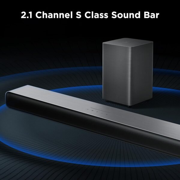 TCL S55H Sound Bar Review Dolby Atmos Bluetooth Wireless Subwoofer Immersive Audio