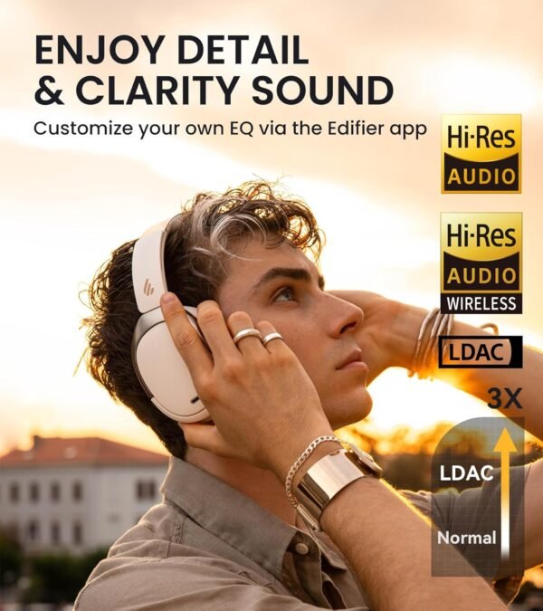 Edifier WH950NB Wireless Headphones Review Exceptional Noise Cancelling and Hi-Res Audio Performance