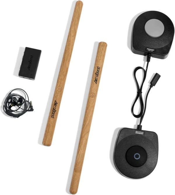 AeroBand PocketDrum2 MAX Electronic Drum Set review for portable drumming anywhere anytime