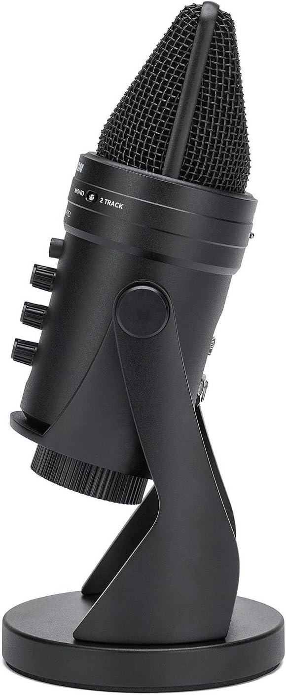 Samson G-Track Pro USB Condenser Microphone review for musicians and podcasters