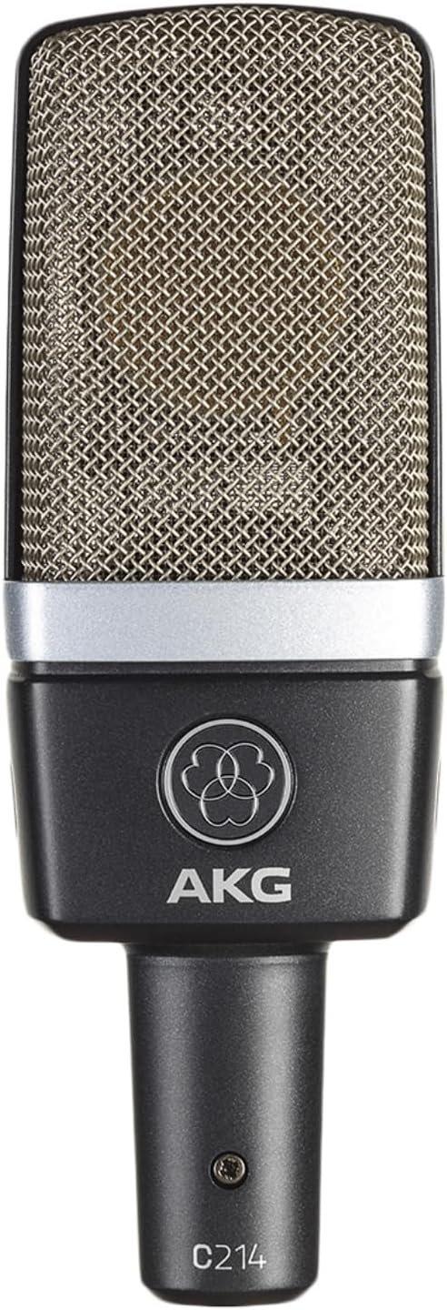 AKG C214 Condenser Microphone Review Studio-Grade Sound for Professionals and Musicians