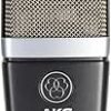 AKG C214 Condenser Microphone Review Studio-Grade Sound for Professionals and Musicians