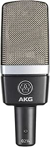 AKG C214 Condenser Microphone Review Studio-Grade Sound for Professionals and Musicians