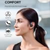 1MORE S70 Open Ear Earbuds Wireless Bluetooth review comfortable headphones for gym and running
