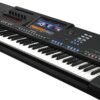 Yamaha GENOS2 arranger keyboard review exploring features, voice library, and performance