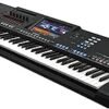 Yamaha GENOS2 arranger keyboard review exploring features, voice library, and performance