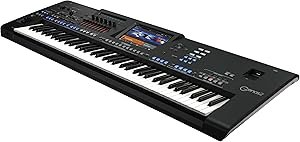 Yamaha GENOS2 arranger keyboard review exploring features, voice library, and performance