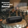 Tribit MaxSound Plus Bluetooth Speaker review 20H playtime with XBass and waterproof design