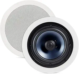 Polk Audio RC80i 8-Inch In-Ceiling Speakers Review Perfect for Indoor and Outdoor Use
