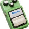 Ibanez TS9 Electric Guitar Overdrive Pedal Review Warm Tone and Classic Design