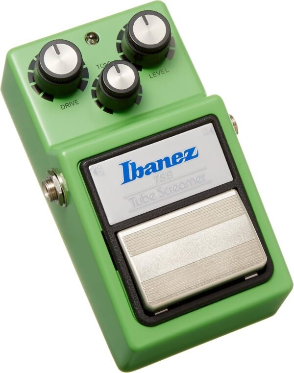 Ibanez TS9 Electric Guitar Overdrive Pedal Review Warm Tone and Classic Design