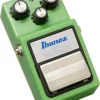 Ibanez TS9 Electric Guitar Overdrive Pedal Review Warm Tone and Classic Design