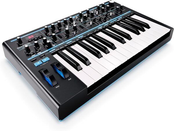 810jEXruCxL._AC_SL1500_ Novation Bass Station II Synthesizer review exploring features, sounds, and performance insights